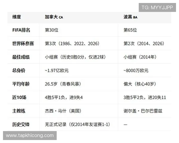 加拿大对波黑阵型分析：从战术角度解读两队比赛布局与关键战术